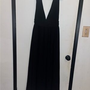 Elegant Black Evening Gown